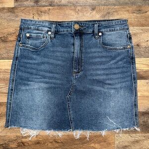 Sta Blue Denim Women's skirt size 30